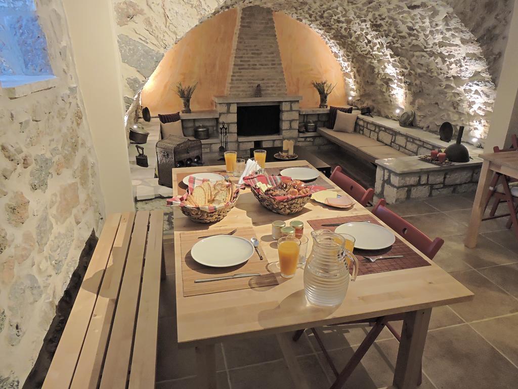 Gartagani Guest House Stemnitsa Bagian luar foto